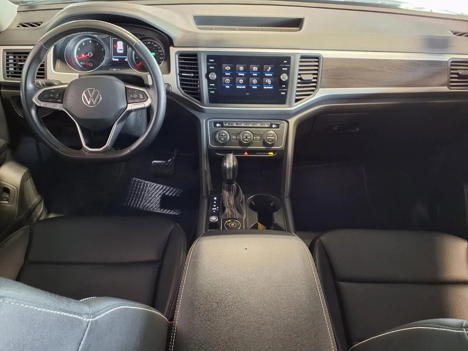Used 2021 Volkswagen Atlas SE AWD/4WD image 16
