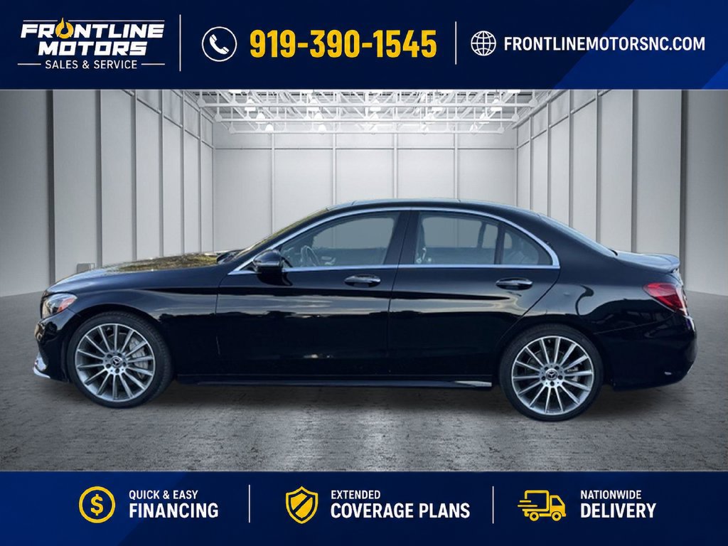 Used 2017 Mercedes-Benz C 300 4MATIC Sedan image 5