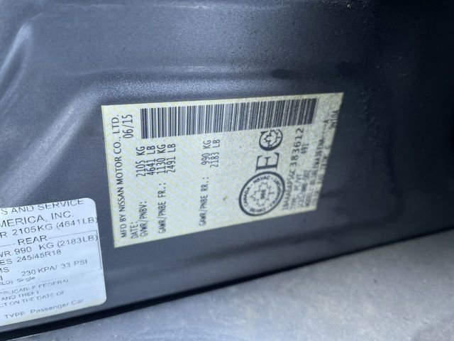 Used 2016 Nissan Maxima 3.5 SL image 35