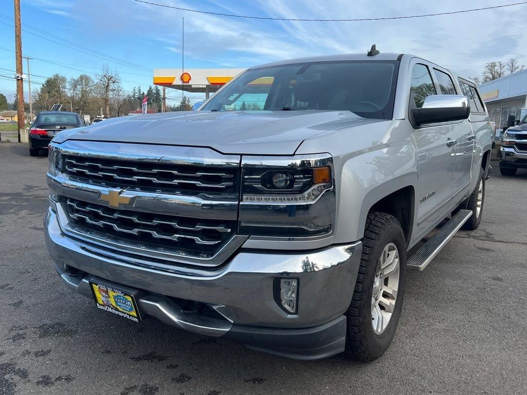 Used 2017 Chevrolet Silverado 1500 LTZ image 34
