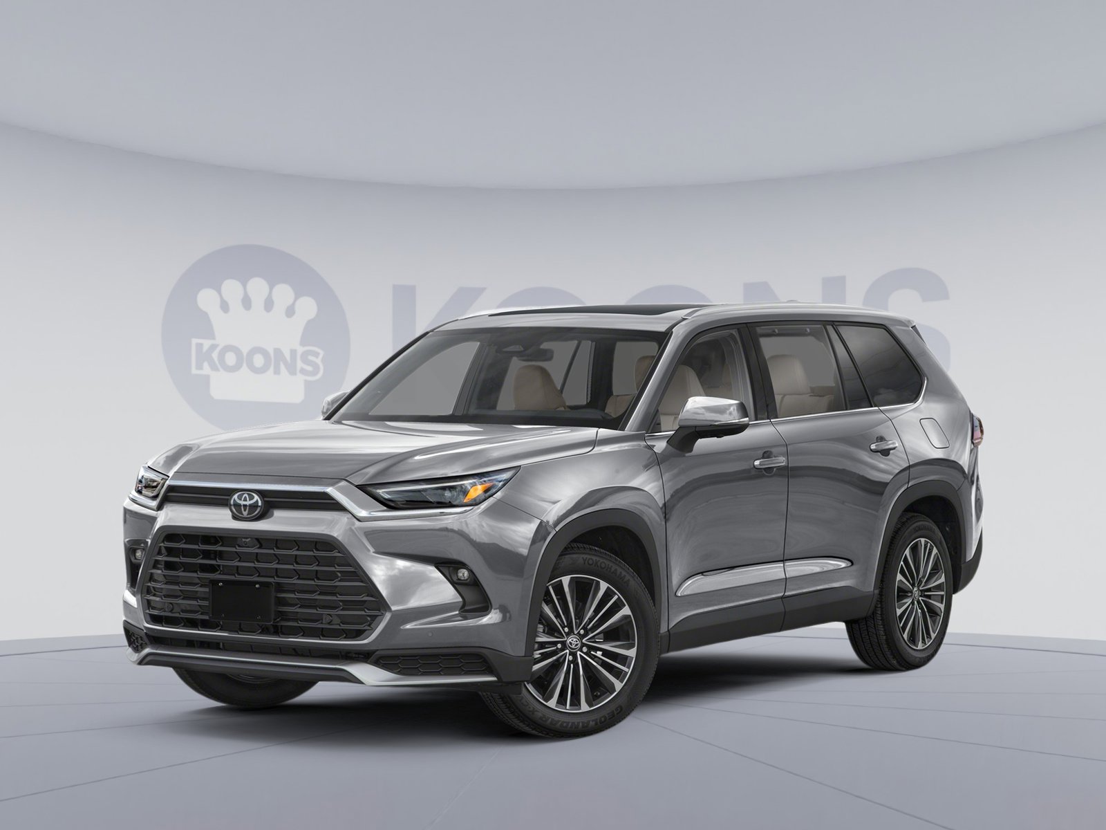 New 2026 Toyota Grand Highlander Platinum image 1