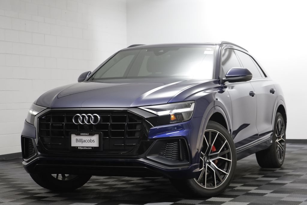 Used 2019 Audi Q8 Premium Plus w/ Premium Plus AWD/4WD image 1