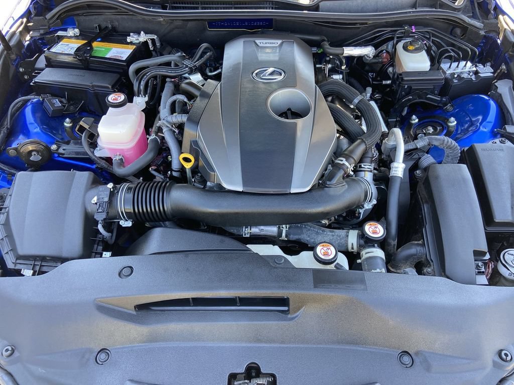 Used 2020 Lexus IS 300 F Sport w/ Blackline Edition RWD image 26