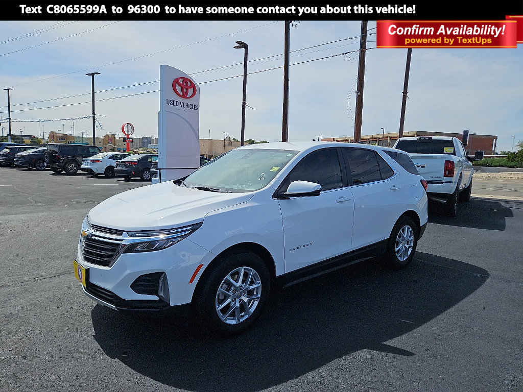 Used 2024 Chevrolet Equinox LT