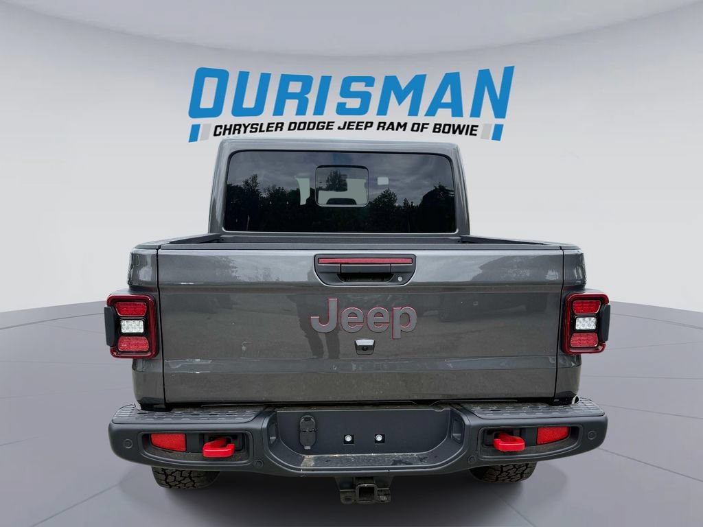 New 2026 Jeep Gladiator Rubicon AWD/4WD image 3