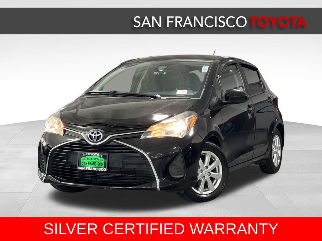 Certified 2017 Toyota Yaris LE