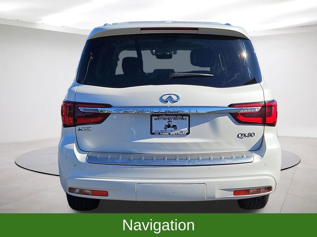 Used 2023 INFINITI QX80 Luxe w/ Cargo Package image 6