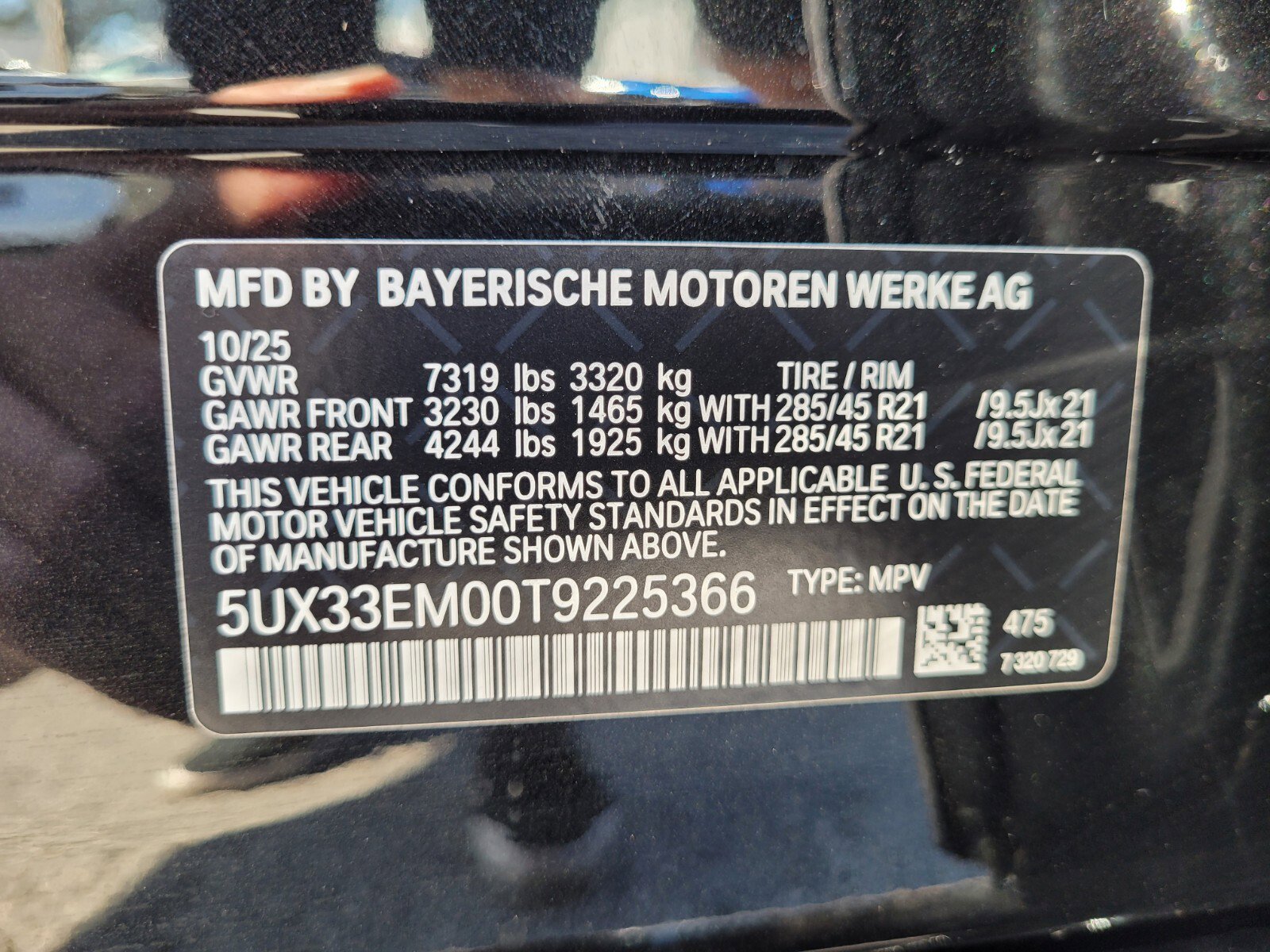 New 2026 BMW X7 M60i w/ Executive Package image 19