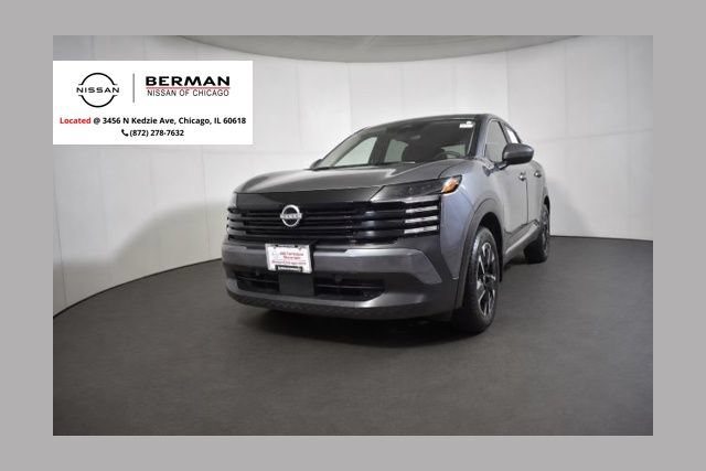 Certified 2025 Nissan Kicks SV
