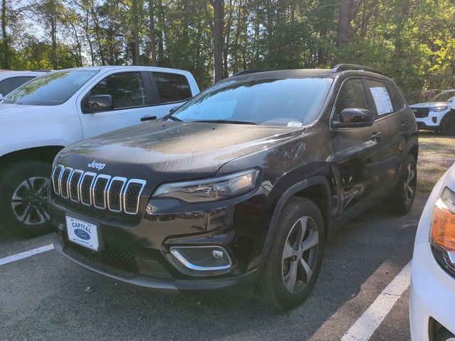 Used 2022 Jeep Cherokee Limited AWD/4WD image 2