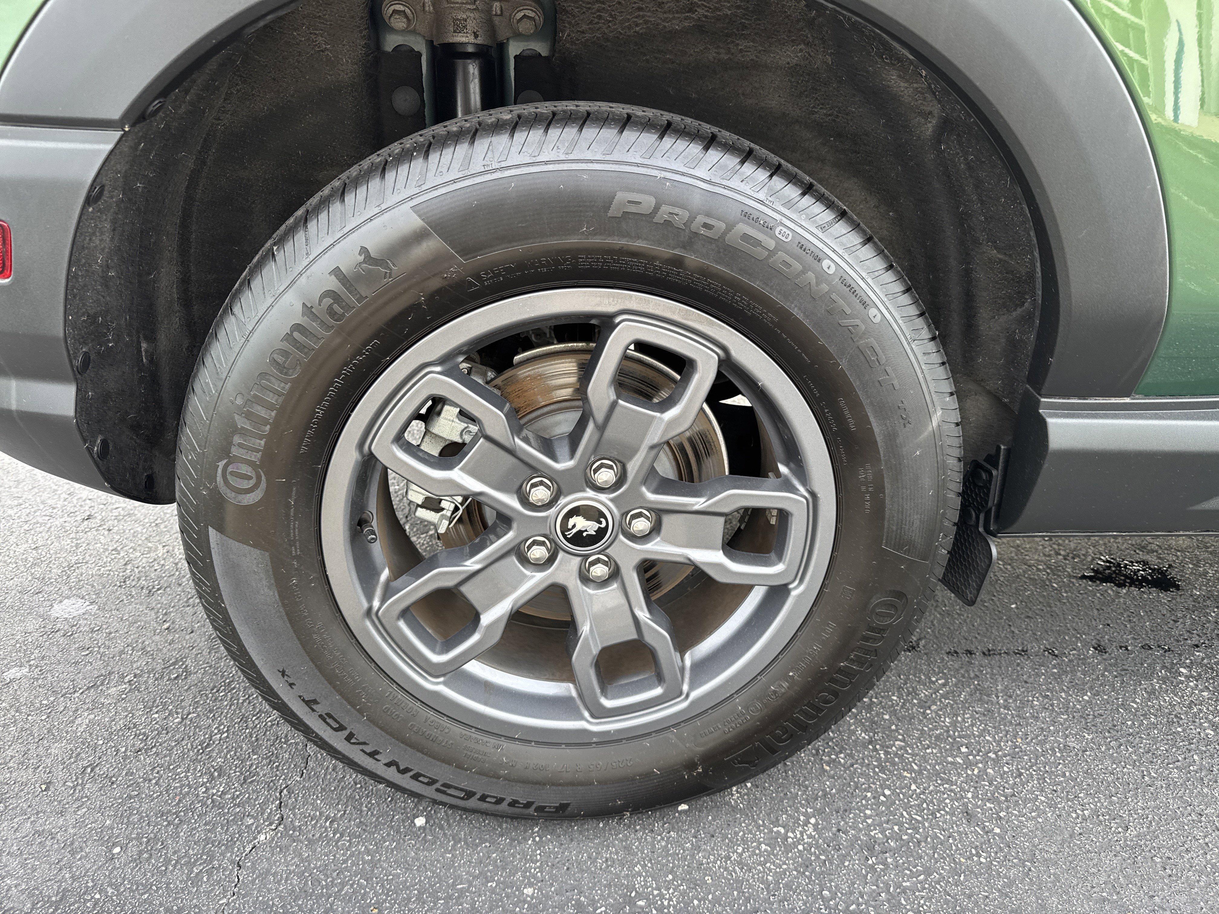 Used 2024 Ford Bronco Sport Big Bend image 8