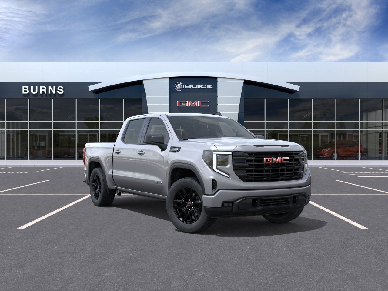 New 2026 GMC Sierra 1500 Elevation AWD/4WD image 1