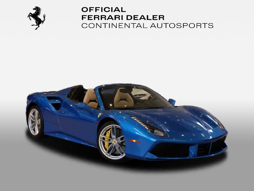 Certified 2017 Ferrari 488 Spider RWD image 1