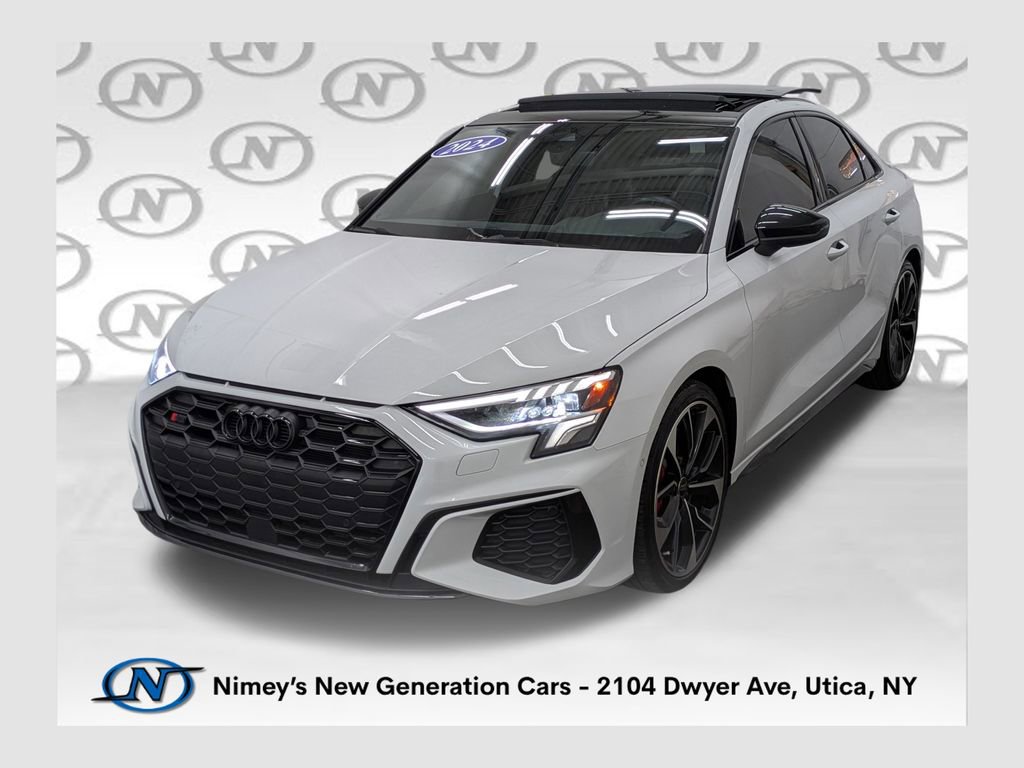 Used 2024 Audi S3 Premium Plus AWD/4WD image 1