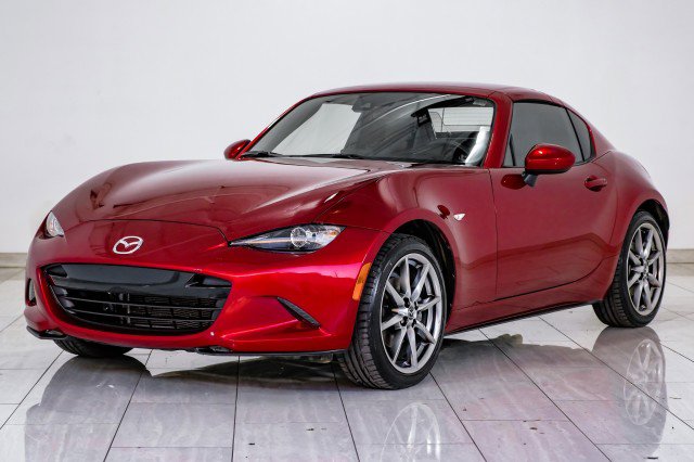 Used 2022 MAZDA MX-5 Miata RF Grand Touring image 4