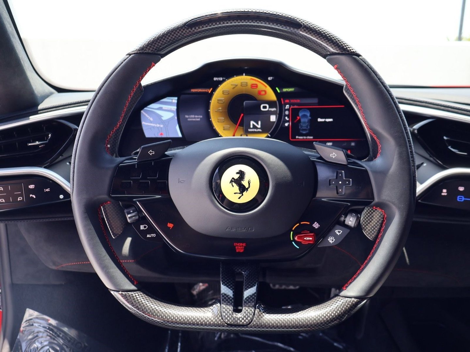 Used 2025 Ferrari 296 GTS RWD image 16