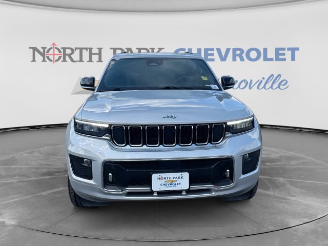Used 2022 Jeep Grand Cherokee L Overland w/ Luxury Tech Group IV RWD image 8
