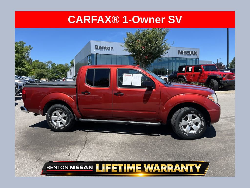Used 2013 Nissan Frontier SV RWD image 1