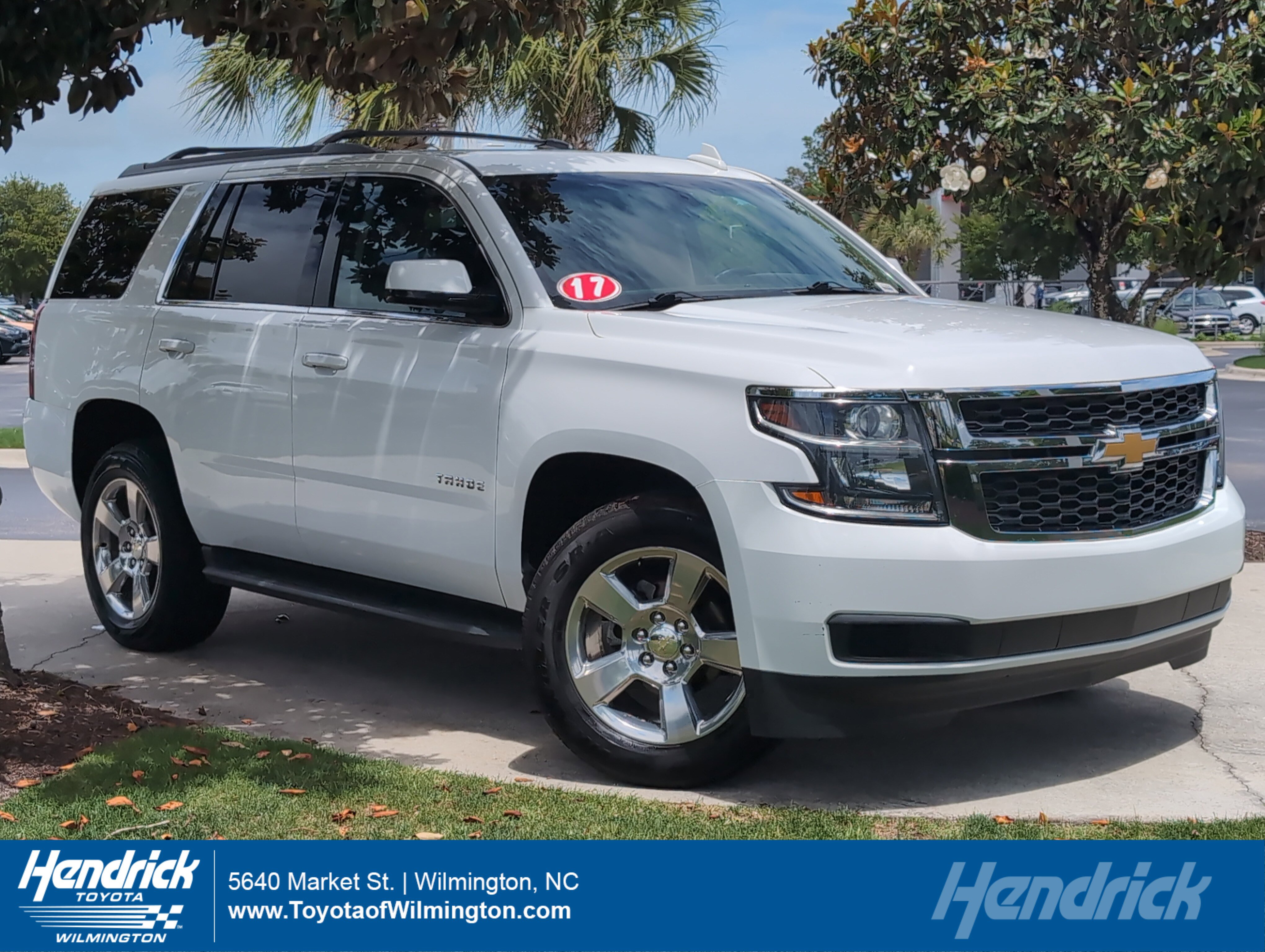 Used 2017 Chevrolet Tahoe LS