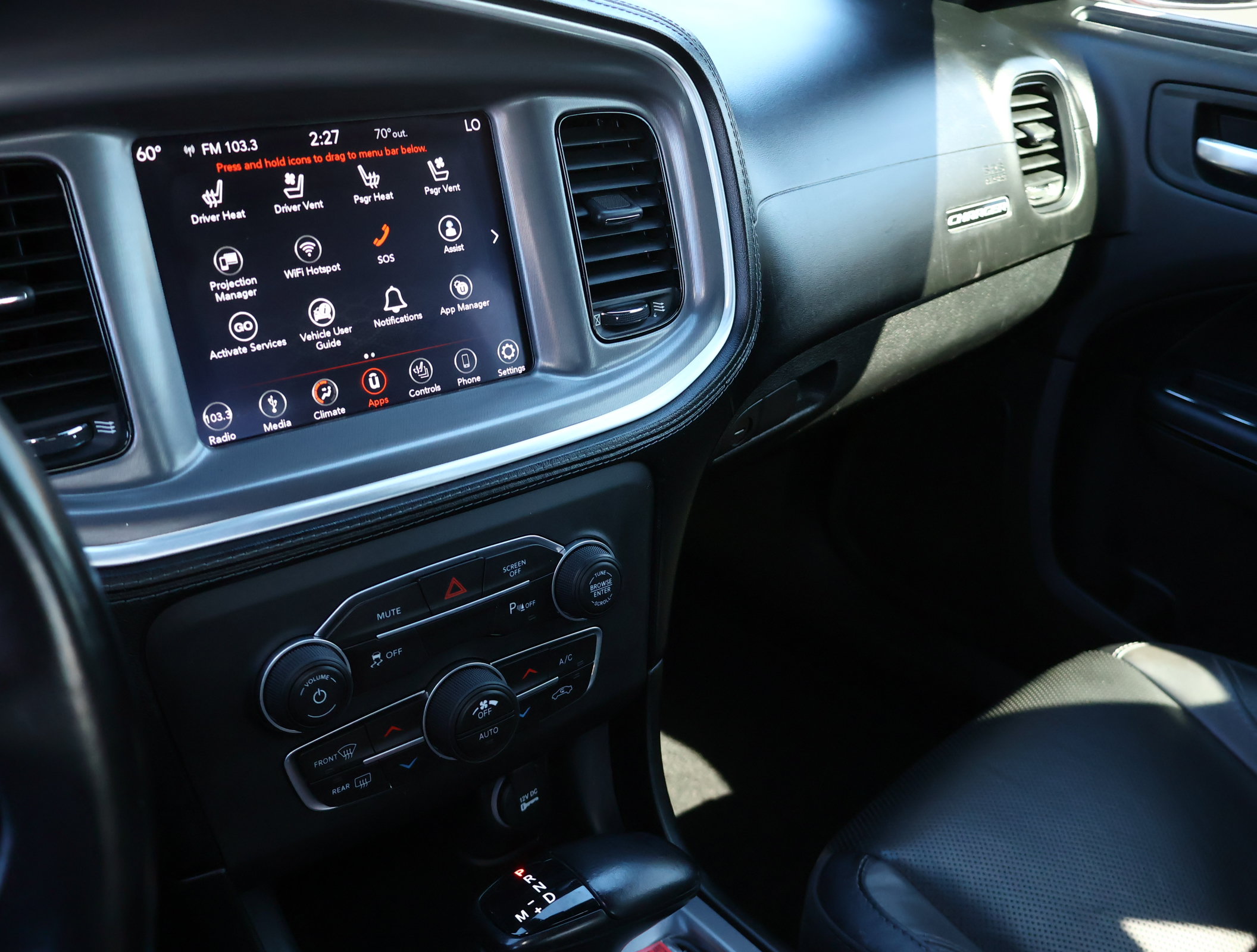 Used 2019 Dodge Charger SXT w/ Plus Group RWD image 18