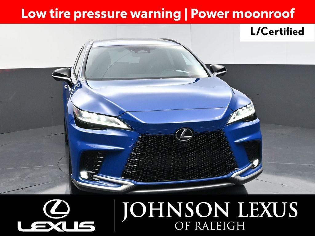 Certified 2024 Lexus RX 350 F Sport w/ Convenience Package image 4