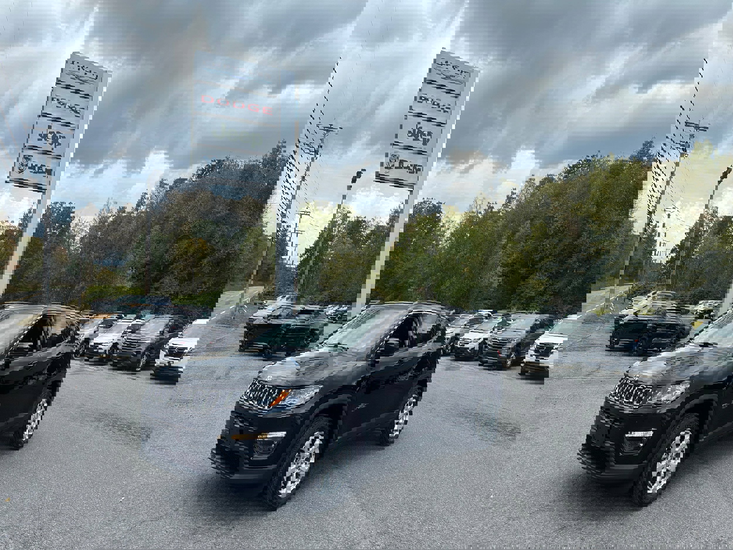 Used 2021 Jeep Compass Latitude w/ Sun and Sound Group