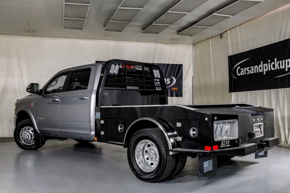Used 2019 RAM 3500 Laramie AWD/4WD image 10