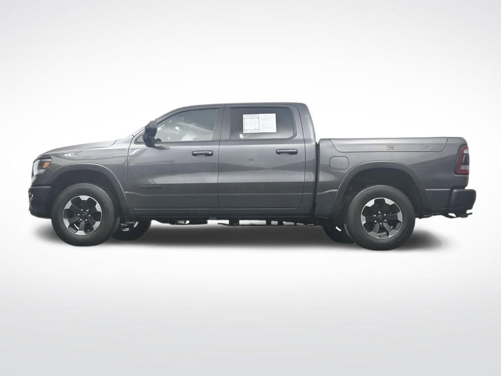 Used 2022 RAM 1500 Rebel w/ Rebel Level 2 Equipment Group AWD/4WD image 36