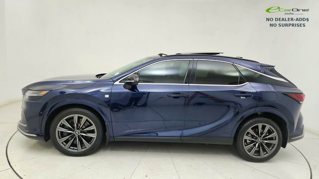 Used 2023 Lexus RX 350 F Sport w/ Cold Area Package AWD/4WD image 10
