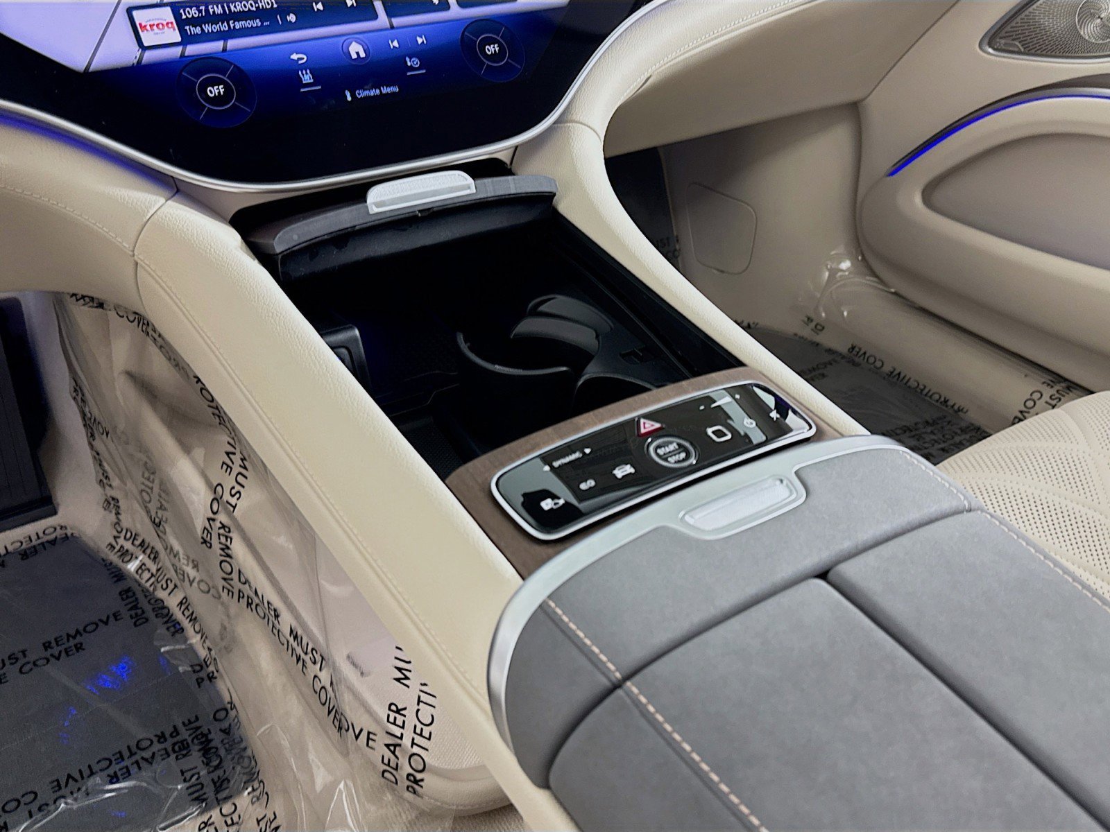 New 2026 Mercedes-Benz EQS 580 4MATIC Sedan image 5