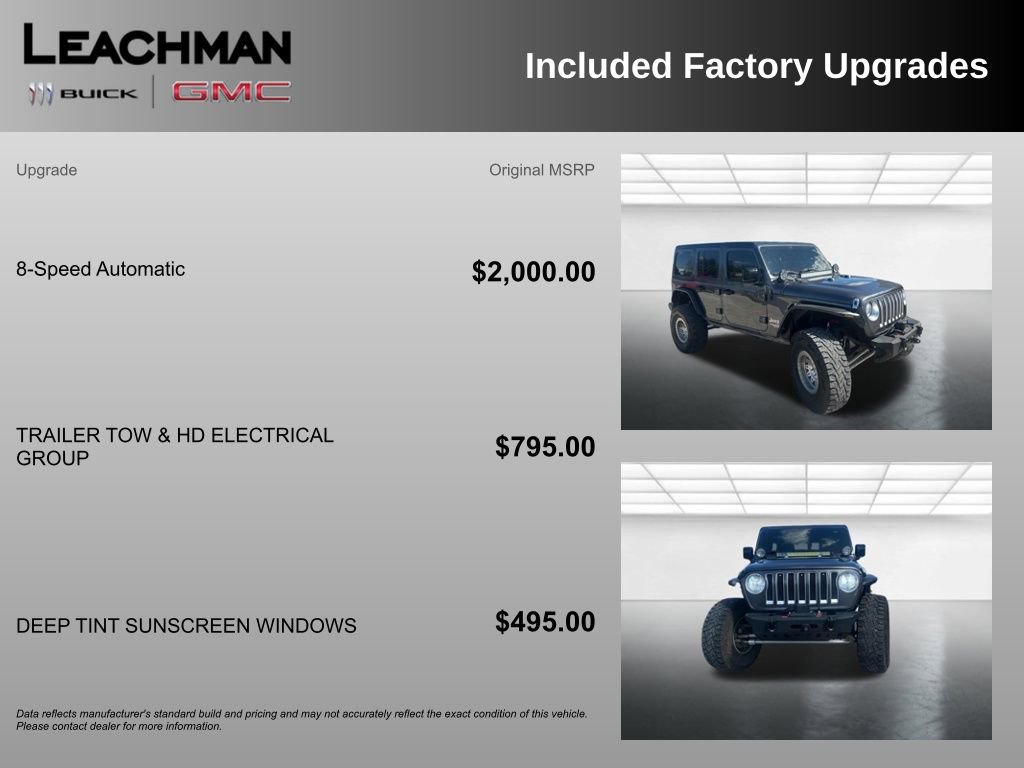 Used 2018 Jeep Wrangler Unlimited Sport image 10