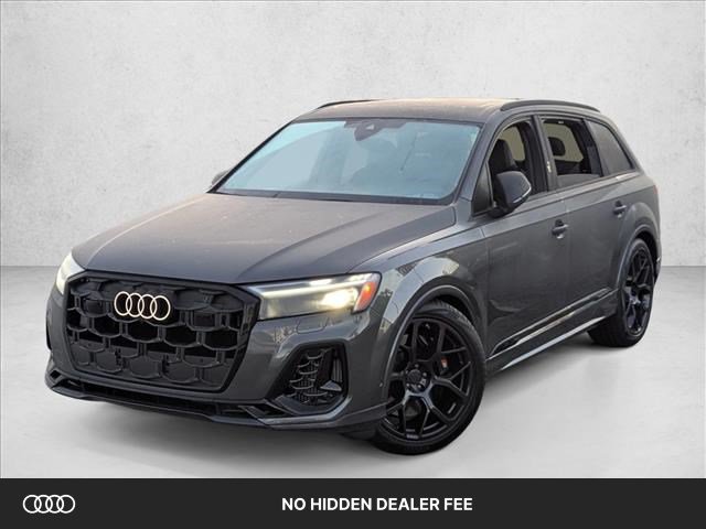New 2026 Audi SQ7 Premium Plus AWD/4WD image 1