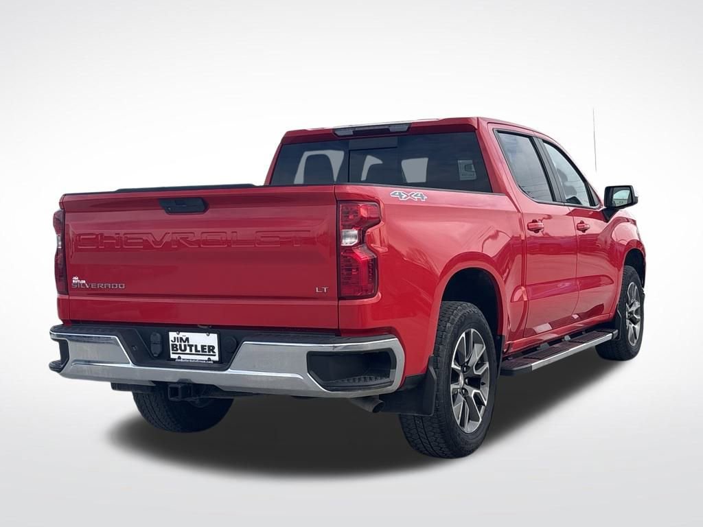 Used 2021 Chevrolet Silverado 1500 LT w/ All Star Edition Plus image 7