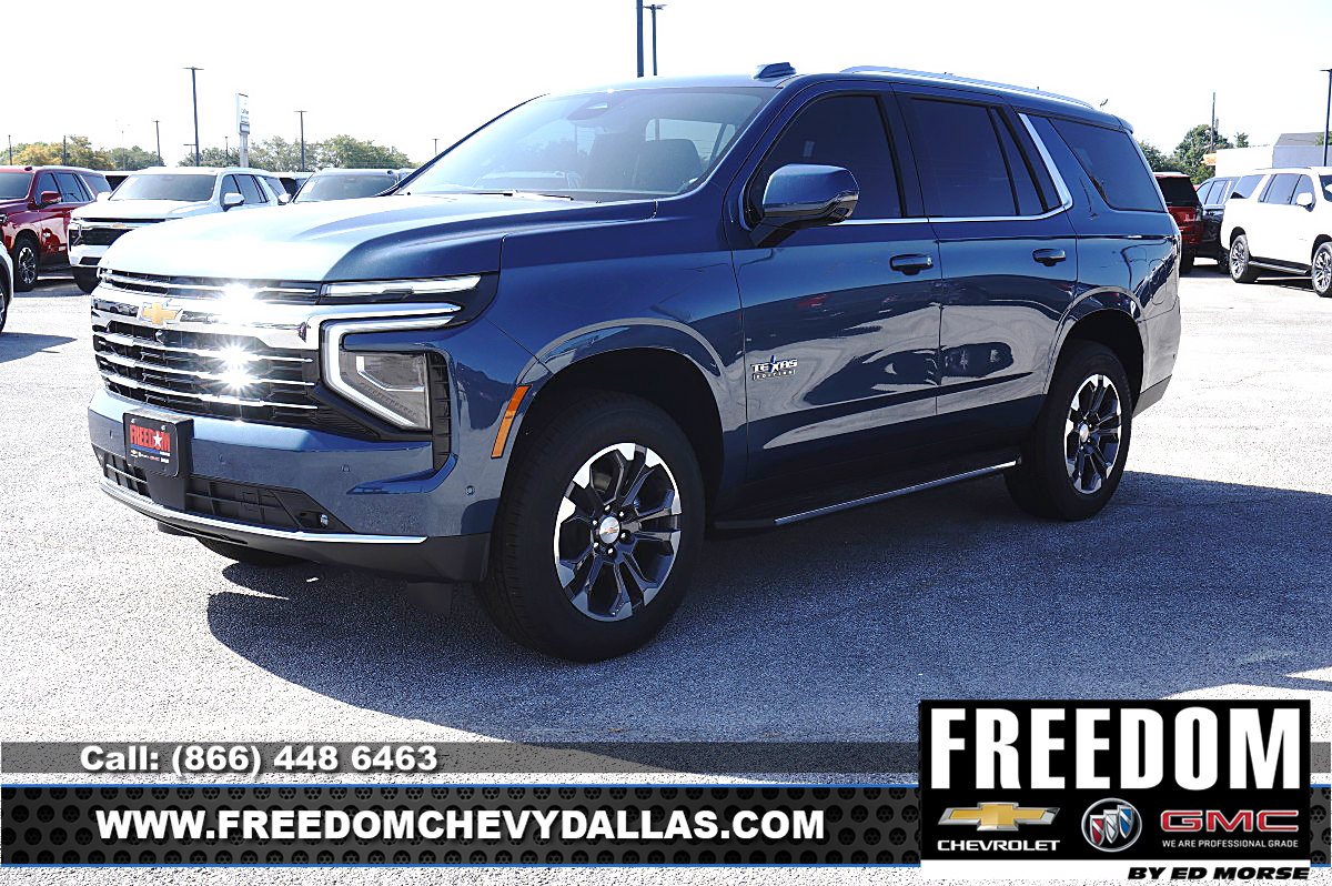New 2026 Chevrolet Tahoe LT w/ Comfort Package RWD image 3