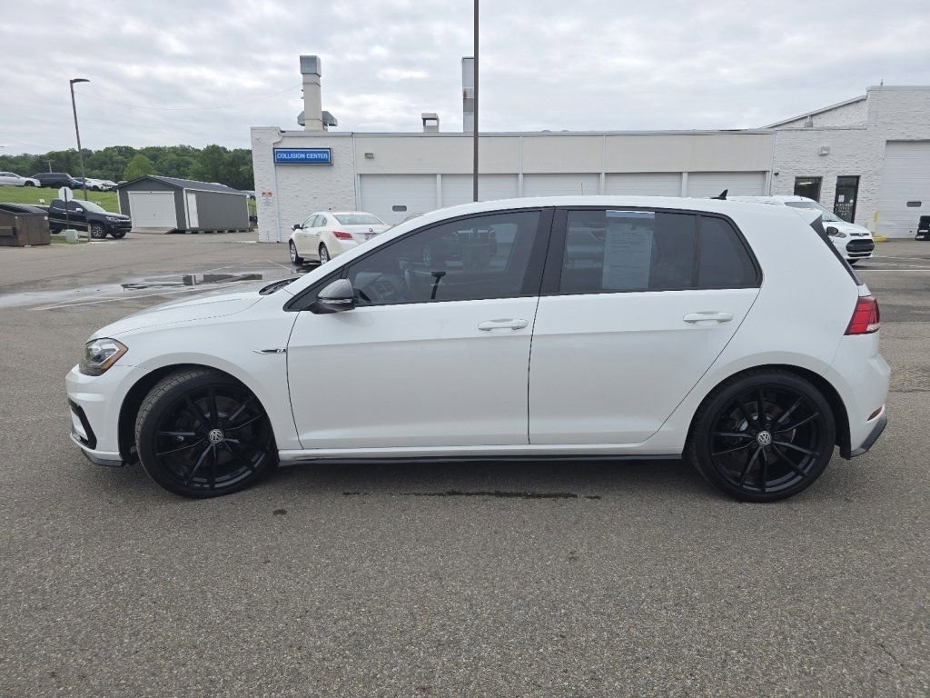 Used 2019 Volkswagen Golf R 4-Door AWD/4WD image 16