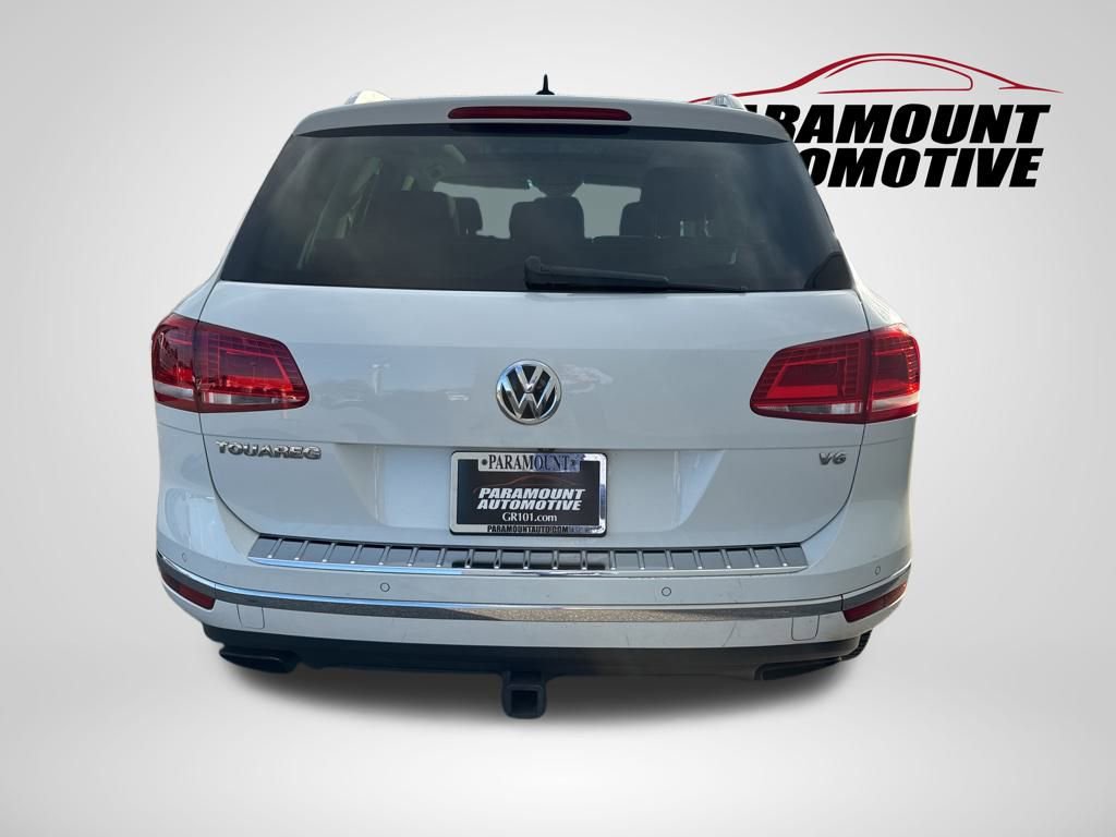 Used 2016 Volkswagen Touareg Executive image 6