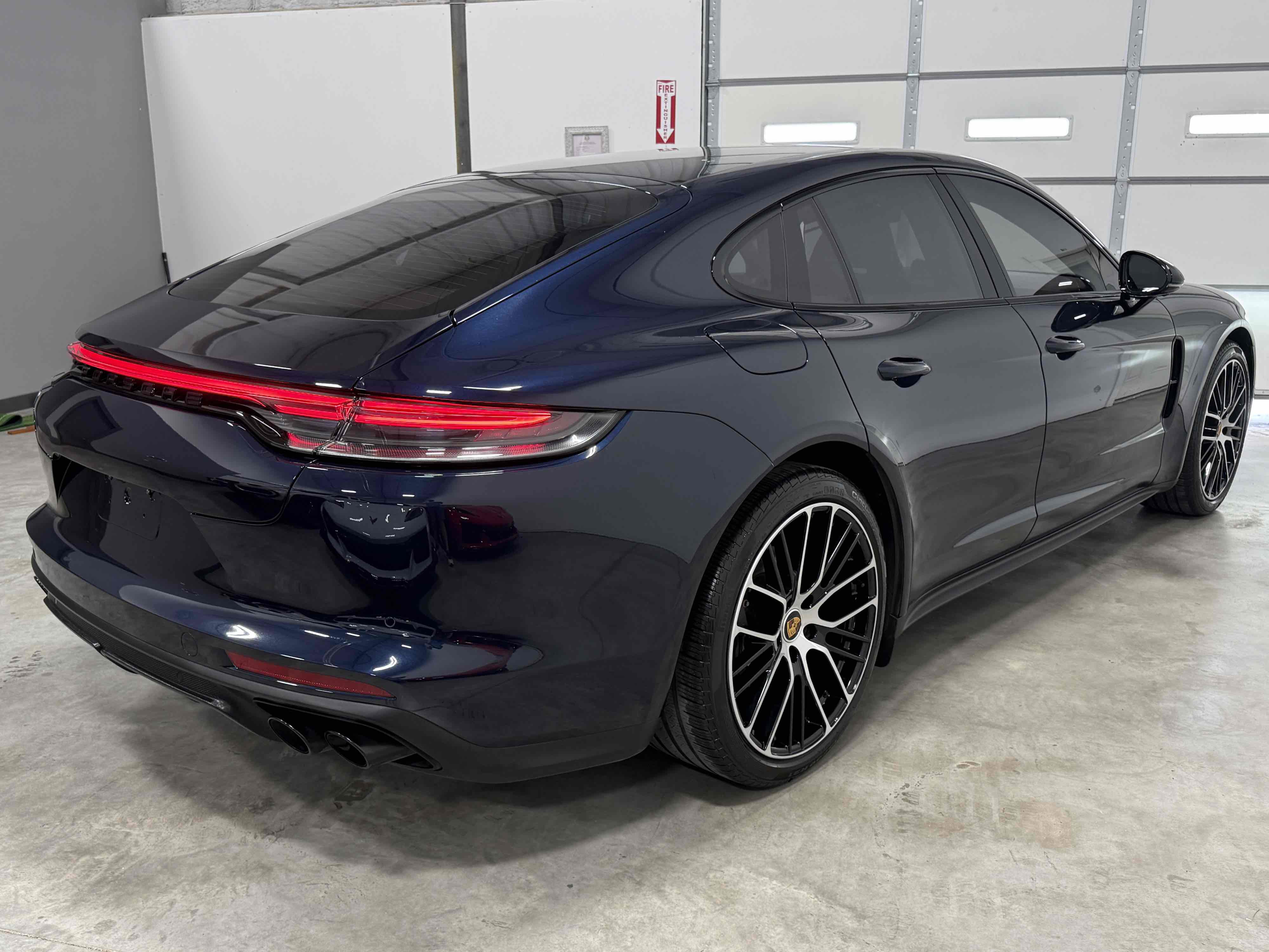 Used 2022 Porsche Panamera Platinum Edition RWD image 49