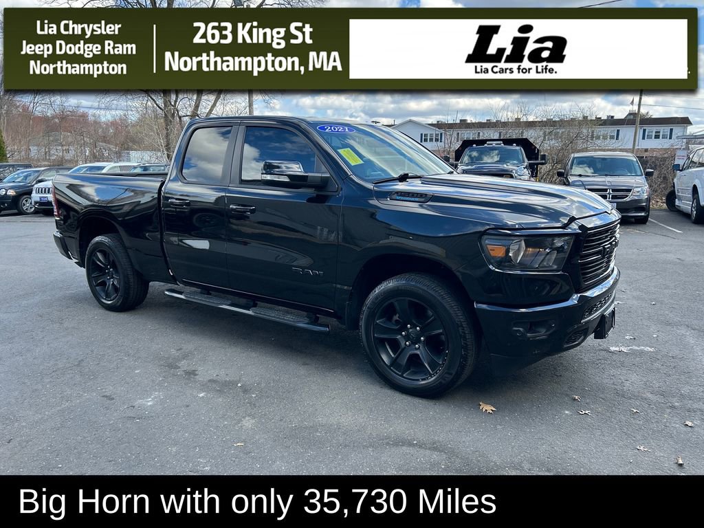 Used 2021 RAM 1500 Big Horn