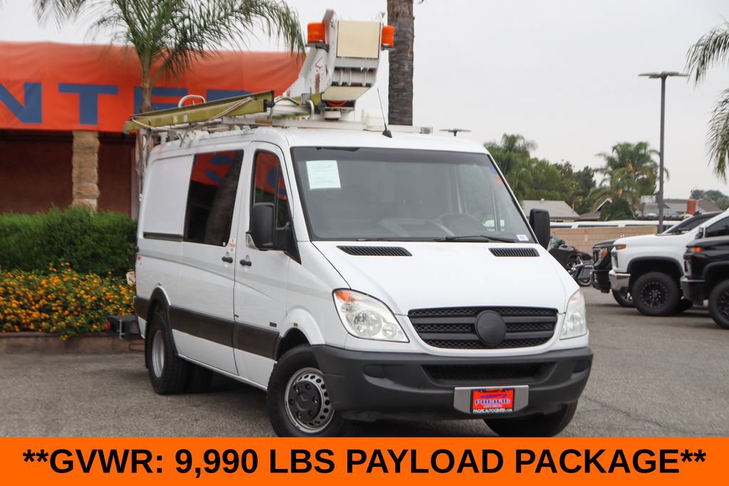 Used 2013 Mercedes-Benz Sprinter 3500 w/ High Idle Fixed Pkg image 2