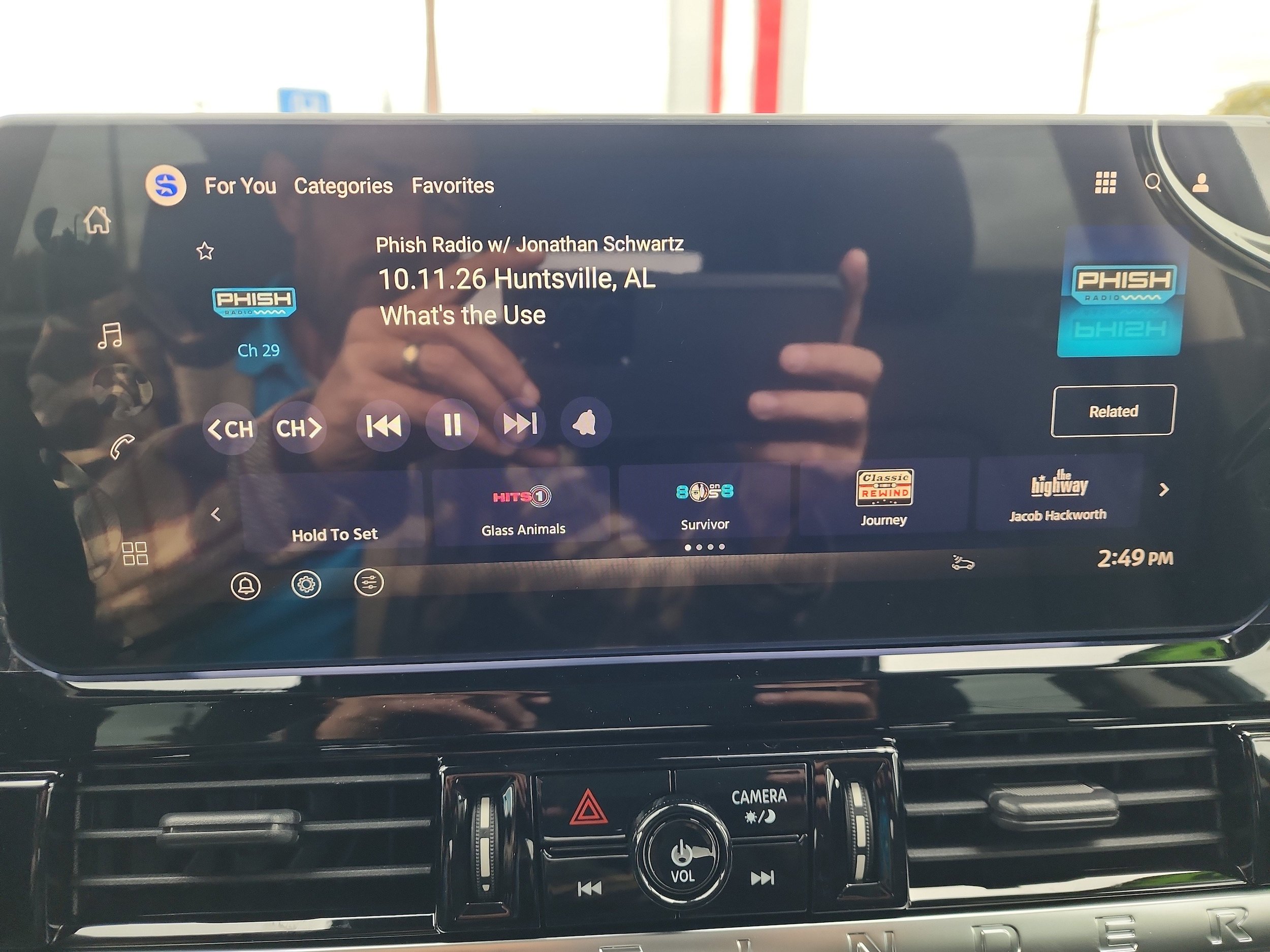 New 2026 Nissan Pathfinder SL AWD/4WD image 16