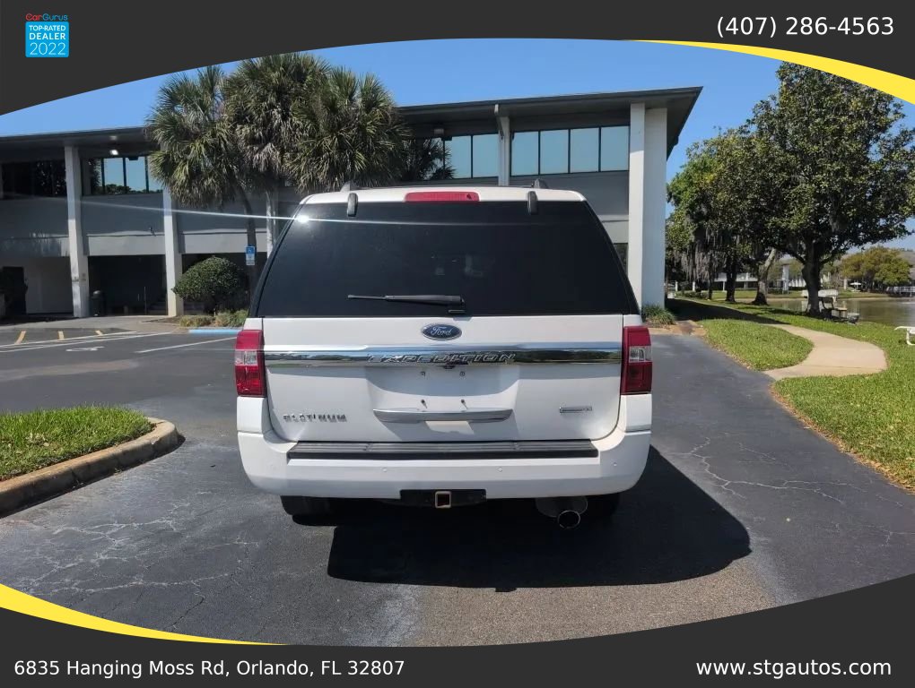 Used 2017 Ford Expedition EL Platinum RWD image 4
