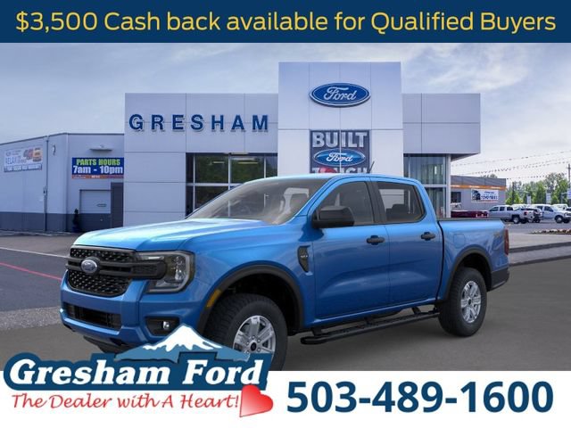 New 2025 Ford Ranger XL