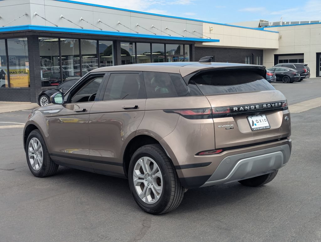Used 2020 Land Rover Range Rover Evoque S AWD/4WD image 7