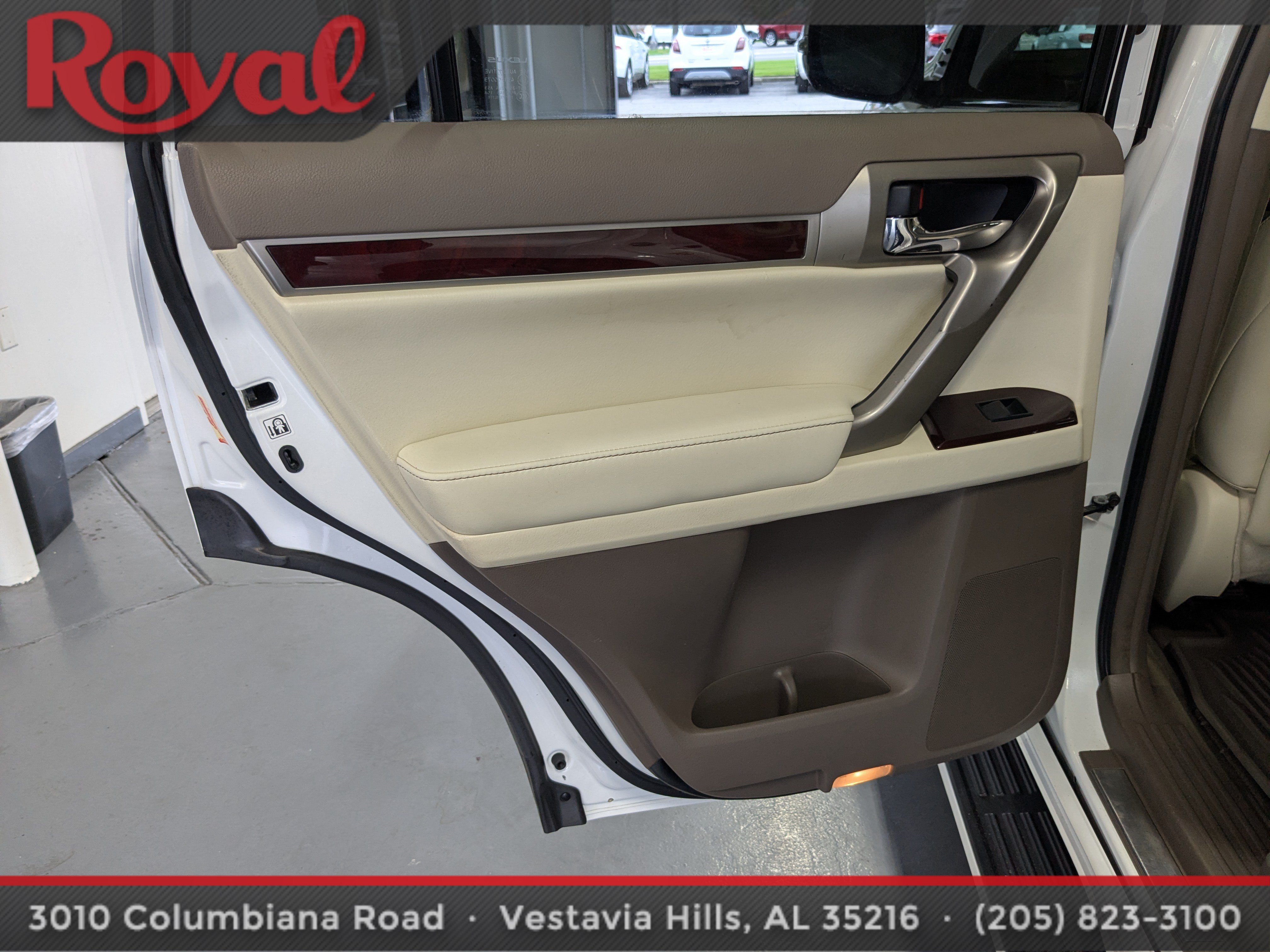 Used 2017 Lexus GX 460 Premium w/ Premium Package AWD/4WD image 15