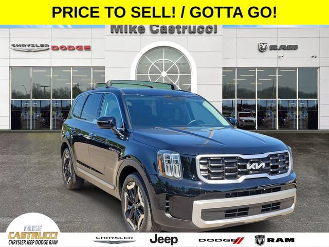 Used 2023 Kia Telluride S w/ S Sunroof Package AWD/4WD image 1