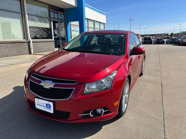 Used 2014 Chevrolet Cruze LTZ w/ Sun, Sound and Sport Package