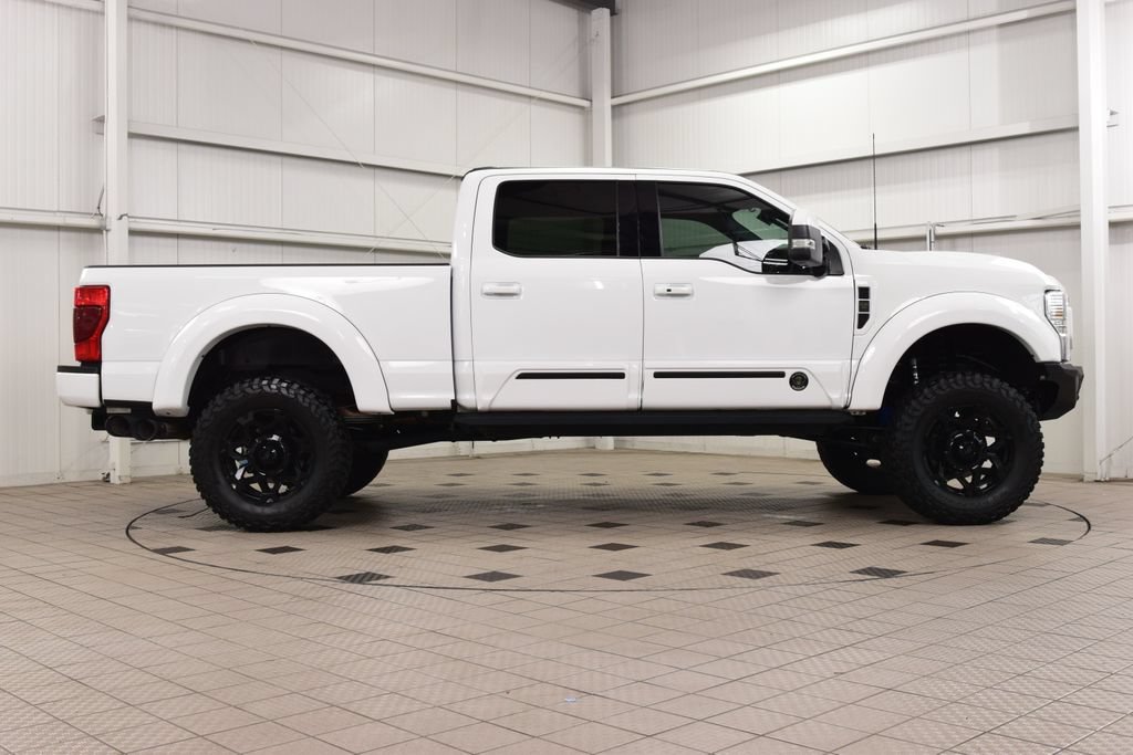 Used 2022 Ford F250 Lariat w/ Lariat Ultimate Package AWD/4WD image 9