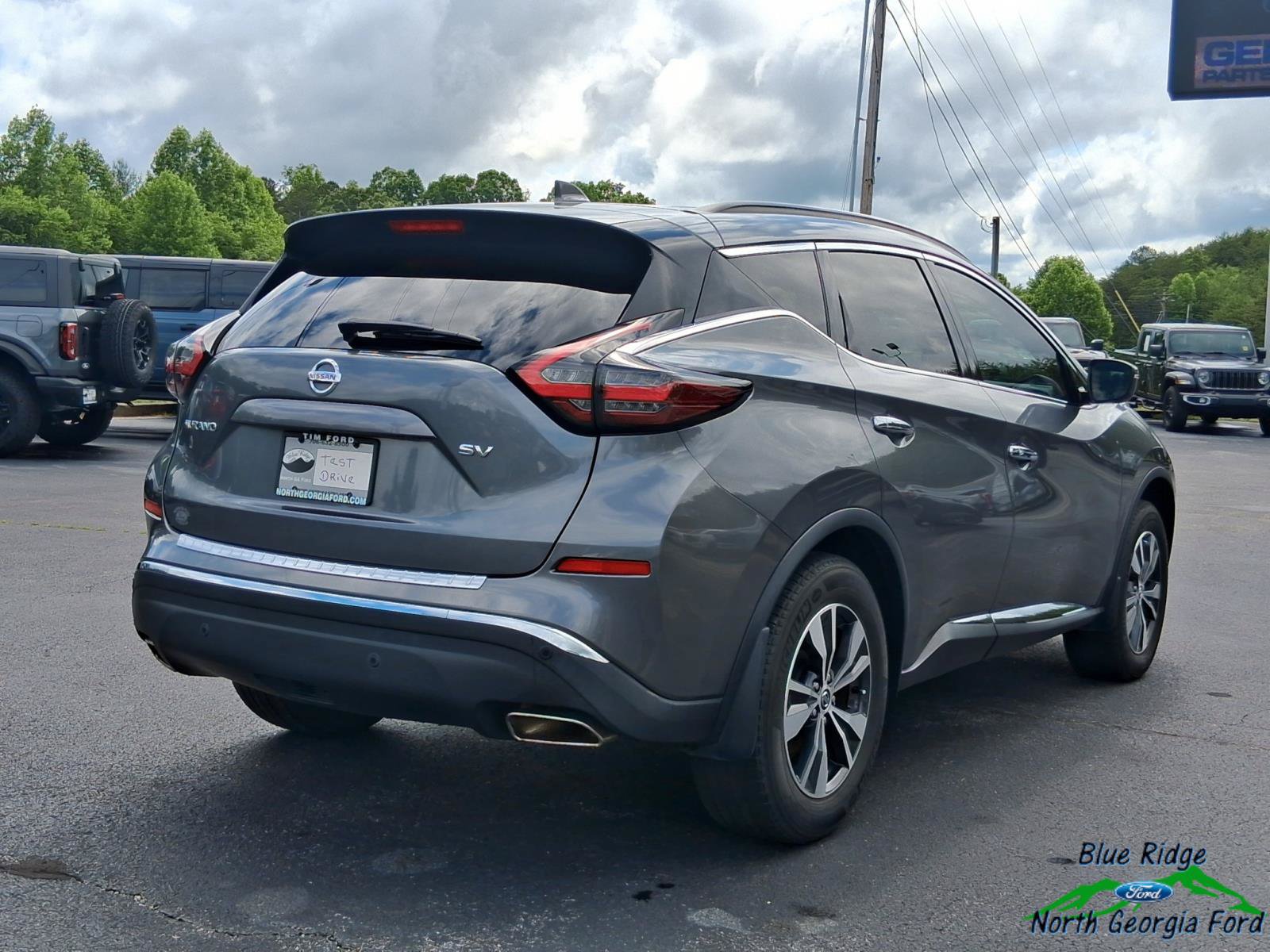 Used 2021 Nissan Murano SV FWD image 5