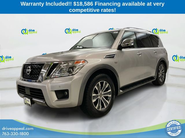 Used 2019 Nissan Armada SL w/ Premium Package