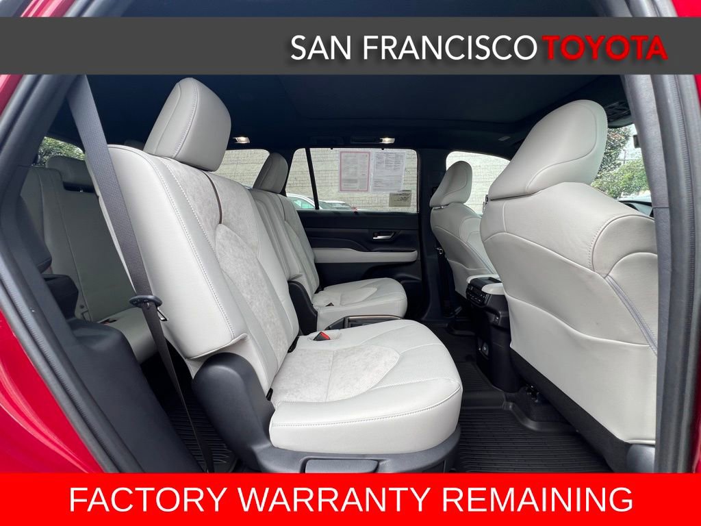Certified 2026 Toyota Grand Highlander AWD Hybrid image 20